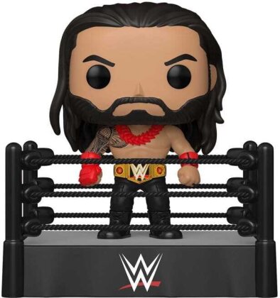 Pop Deluxe Wwe - Pop Deluxe Wwe S30 Roman Reigns In Ring (Deluxe Edition)