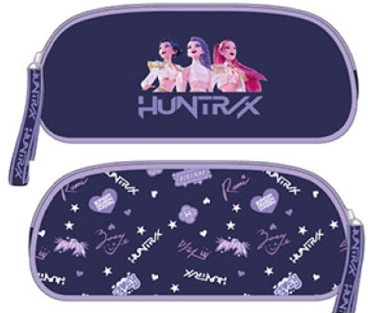 Trousse - Double - Golden - KPop Demon Hunters - 22.5 cm