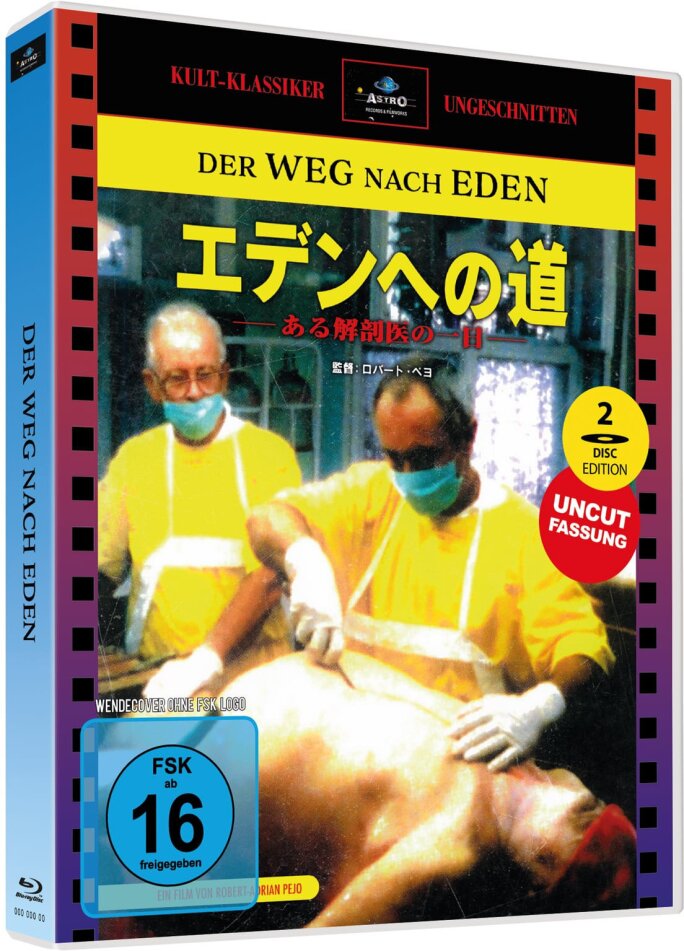 Der Weg nach Eden (1958) Full Sleeve Scanavo-Box, Cover 4, Kult-Klassiker, Limited Edition, Uncut, Blu-ray + DVD