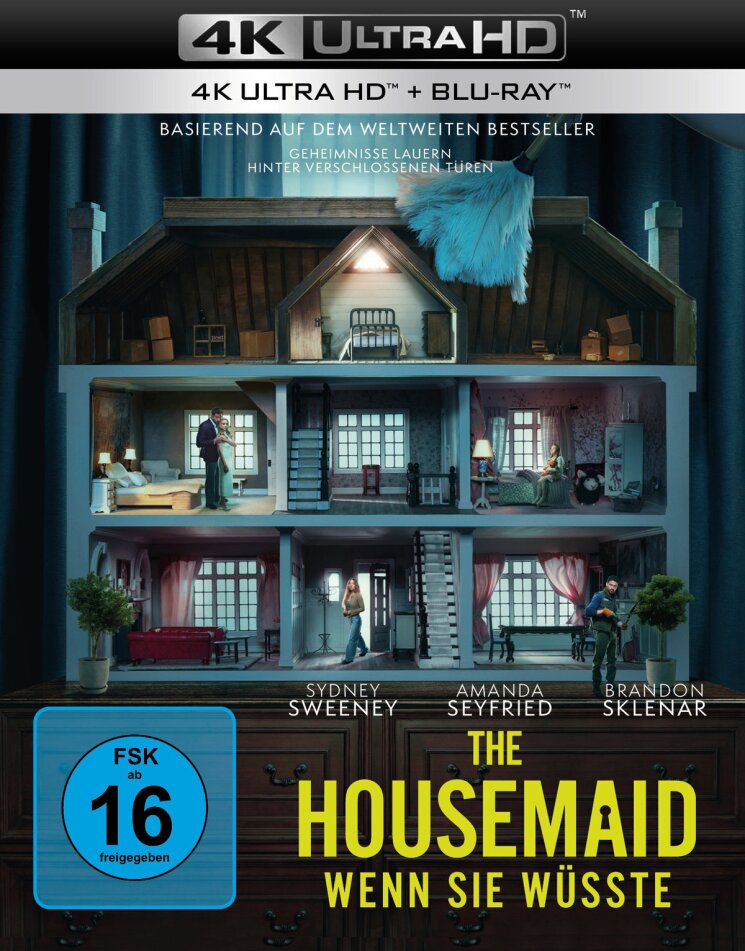 The Housemaid - Wenn sie wüsste (2025) 4K Ultra HD + Blu-ray