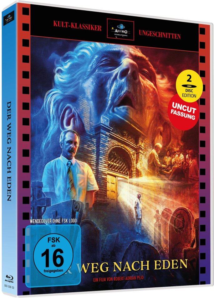 Der Weg nach Eden (1958) Full Sleeve Scanavo-Box, Cover 1, Kult-Klassiker, Limited Edition, Uncut, Blu-ray + DVD