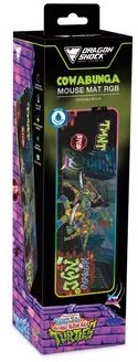 DragonShock - Mouse Pad TMNT Cowabunga RGB