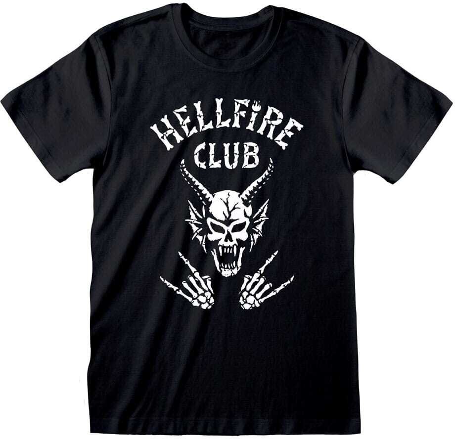 Stranger Things T-Shirt HFC Skull