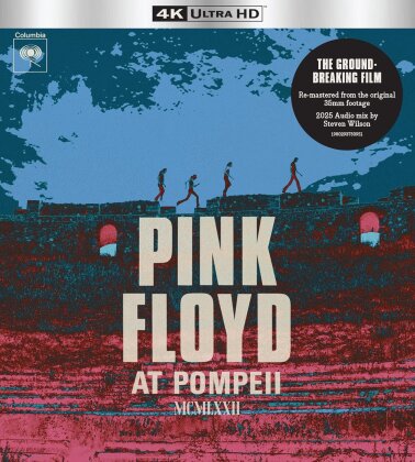 Pink Floyd - Pink Floyd at Pompeii - MCMLXXII (Remastered)