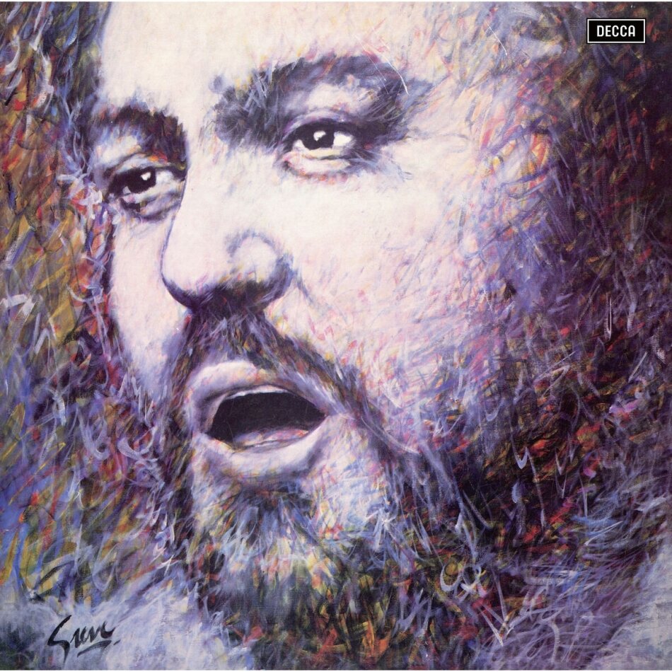 Luciano Pavarotti - Verismo Arias 2026 Reissue, Decca