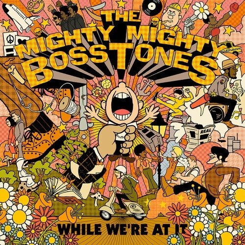 The Mighty Mighty Bosstones - While We're At It 2026 Reissue, Rude Records