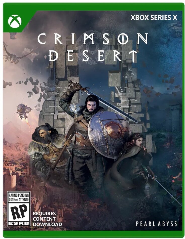 Crimson Desert Deluxe Edition