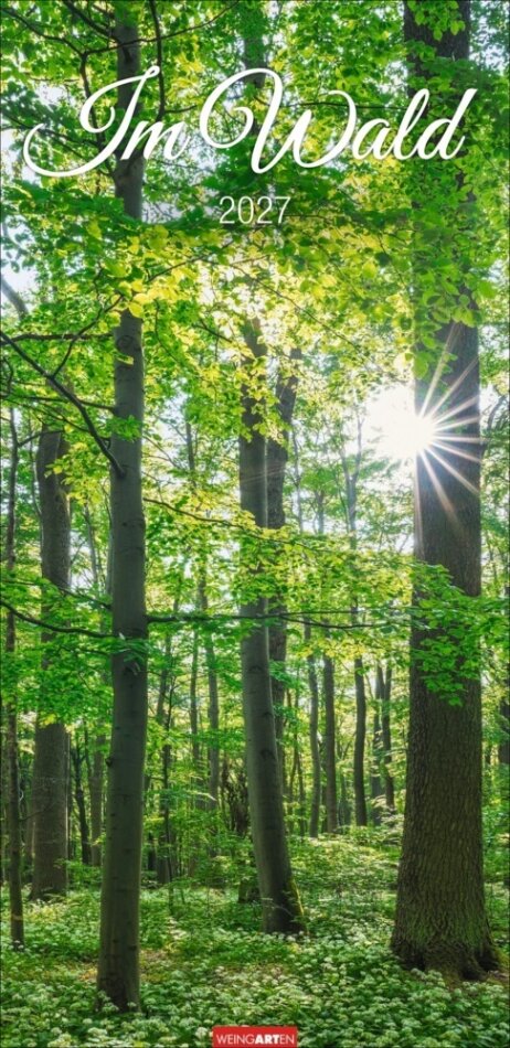 Im Wald Kalender 2027