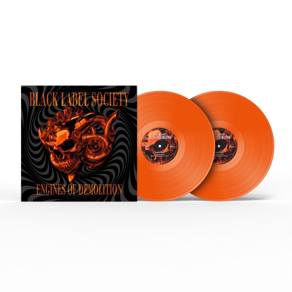 Black Label Society (Zakk Wylde) - Engines of Demolition Orange Vinyl, 2 LP