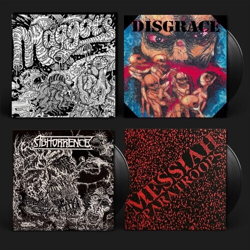 Abhorrence - Maggots: Original Artyfacts From 3 7" Singles