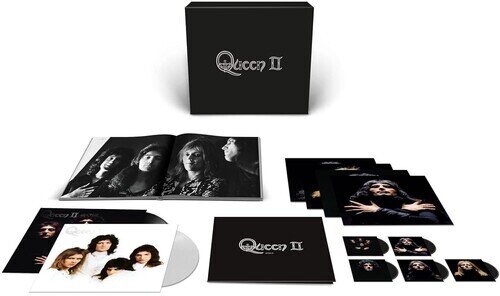 Queen - II 2026 Reissue, Hollywood Records, Collector's Edition, 2 LPs + 5 CDs