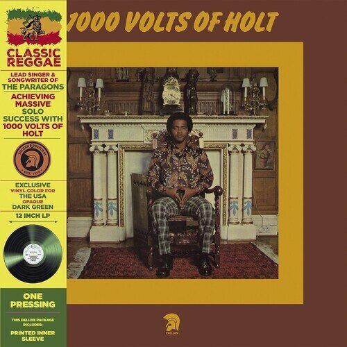 John Holt - 1000 Volts Of Holt 2026 Reissue, LMLR, Édition Deluxe, Édition Limitée, Green Vinyl, LP