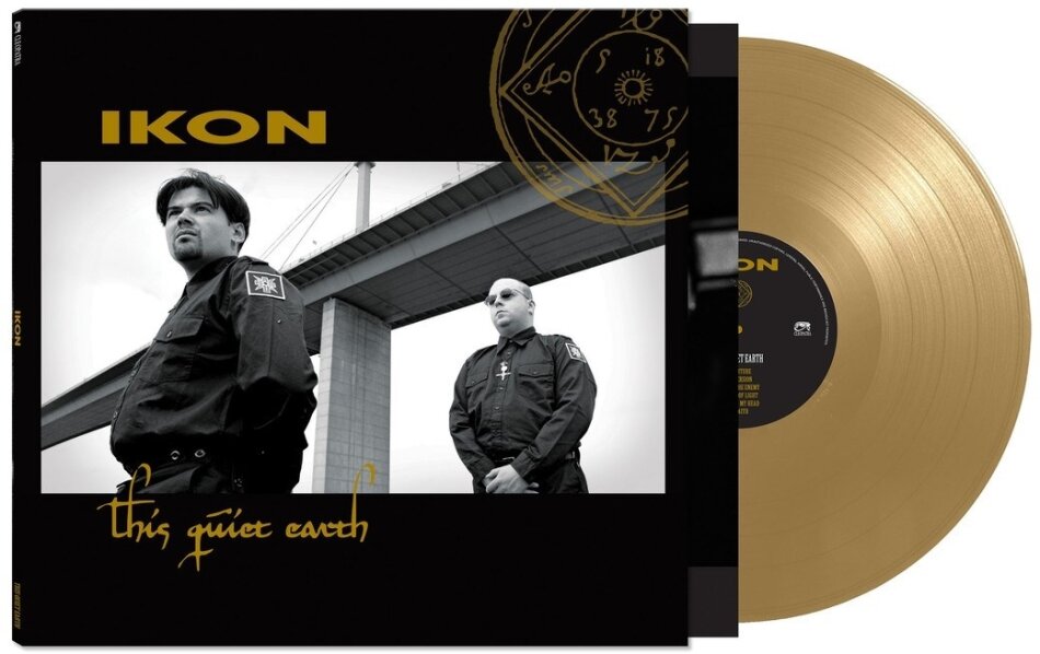 Ikon - This Quiet Earth 2026 Reissue, Cleopatra, Gold Vinyl, LP