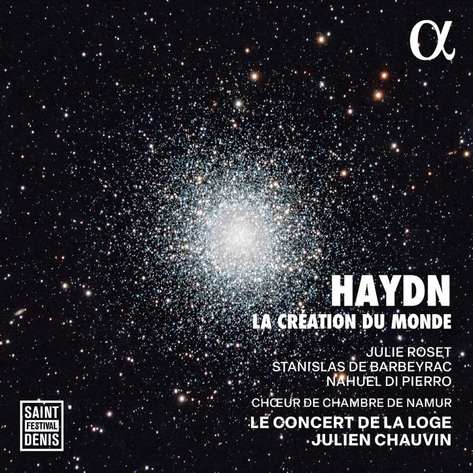 Joseph Haydn (1732-1809), Julien Chauvin, Julie Roset & Le Concert de la Loge - La Creation Du Monde 2 CDs