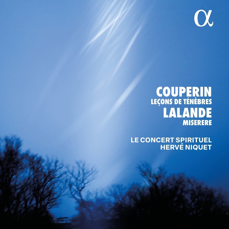 Le Concert Spirituel, François Couperin Le Grand (1668-1733), Michel-Richard de Lalande (1657-1726), Louis Chein & Hervé Niquet - Couperin - Lecons De Tenebres, Lalande - Miserere