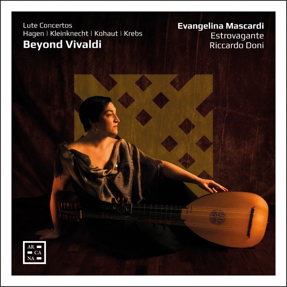 Bernhard Joachim Hagen, Jakob Friedrich Kleinknecht, Karl Kohaut, Johann Ludwig Krebs (1713-1780), … - Beyond Vivaldi - Lute Concertos
