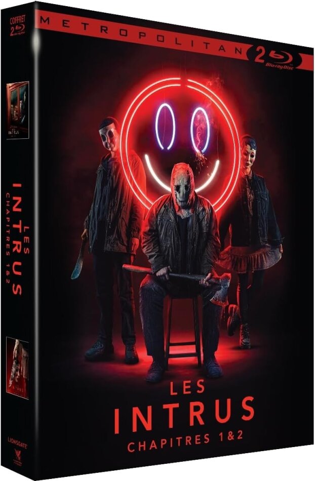 Les Intrus - Chapitres 1 et 2 (2025) 2 Blu-ray