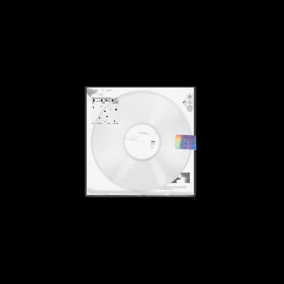 Bring Me The Horizon - L.I.V.E. In Sao Paulo (Live Immersive Visual Experience) 2 LPs