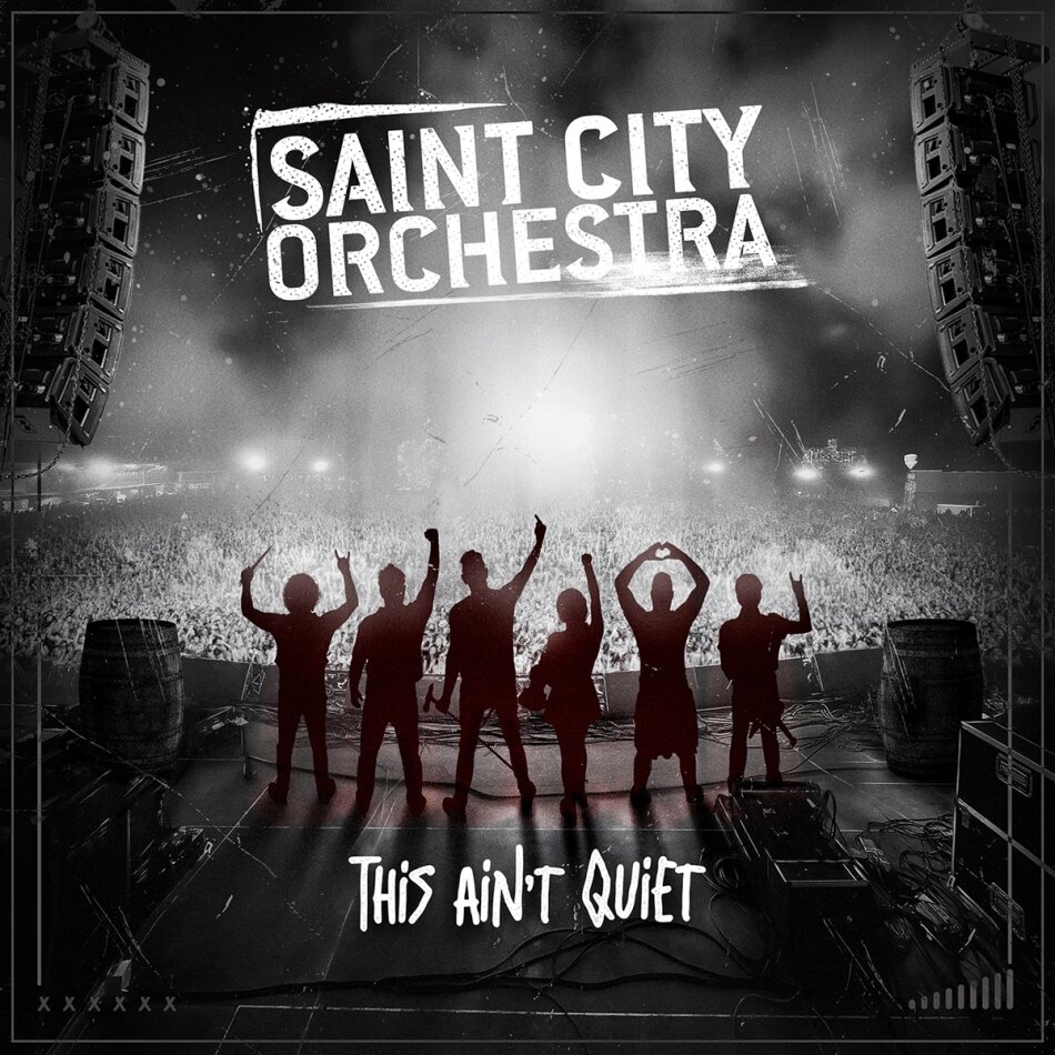 Saint City Orchestra - This Ain't Quiet