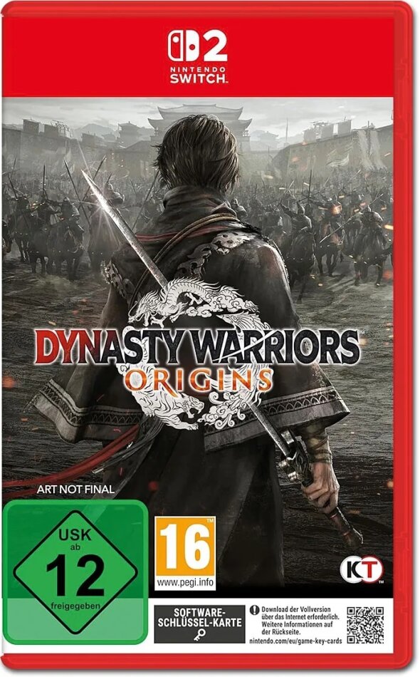 Dynasty Warriors: Origins - (Game-Key Card)