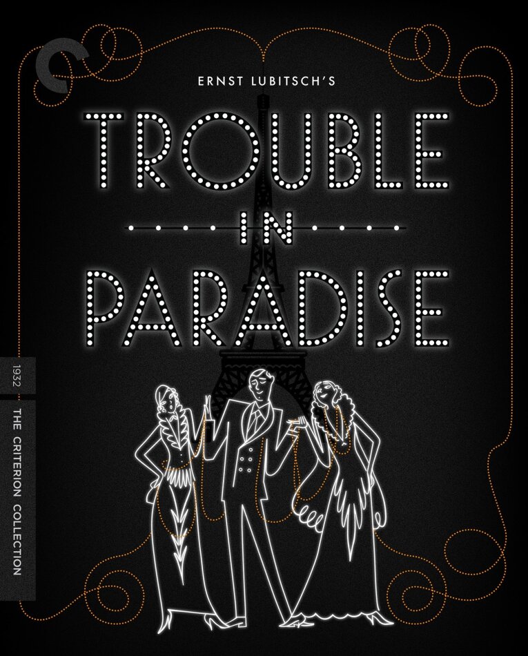 Trouble in Paradise (1932) b/w, Criterion Collection, Restored, Special Edition