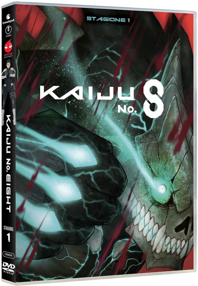 Kaiju No. 8 - Stagione 1 2 DVD