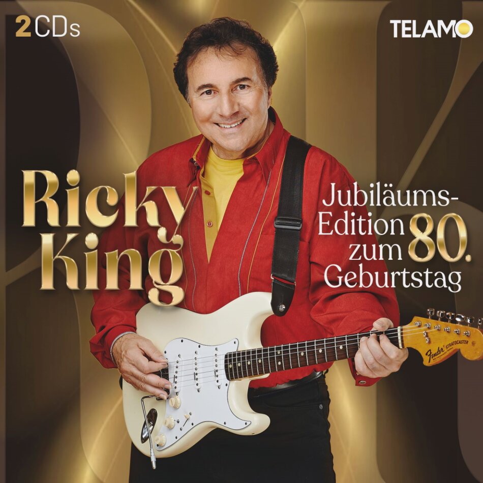Ricky King - Jubiläumsedition zum 80. Geburtstag 2 CD
