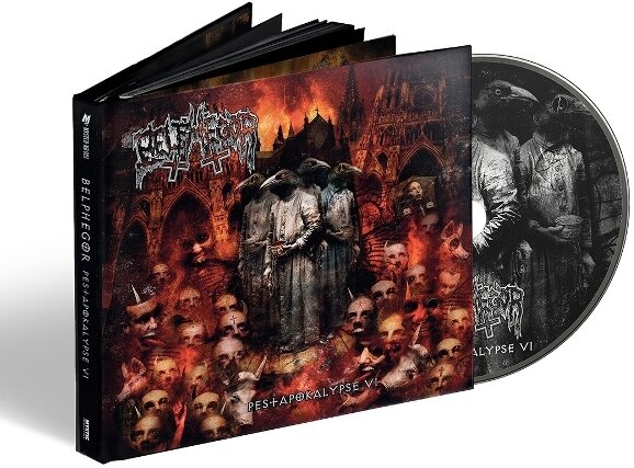 Belphegor - Pestapocalypse VI 2026 Reissue, Massacre, Mediabook