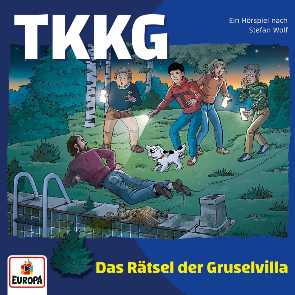 TKKG - Folge 241: Das Rätsel der Gruselvilla