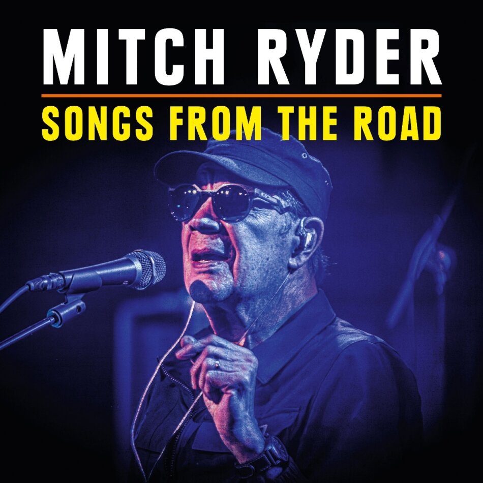 Mitch Ryder - Songs From The Road CD + DVD