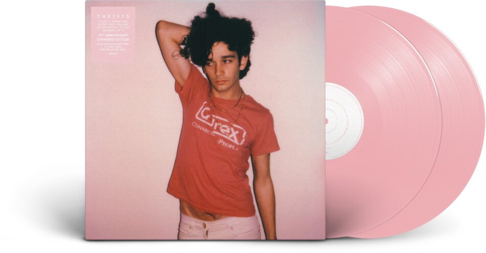 The 1975 - I Like It When You Sleep, For You Are So Beautiful Yet So Unaware Of It 2026 Reissue, Polydor, 10th Anniversary Edition, Limited Edition, Light Rose Vinyl, 2 LPs