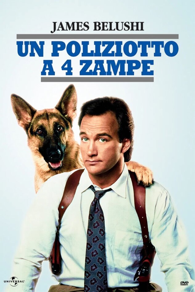 Un poliziotto a 4 zampe (1989)