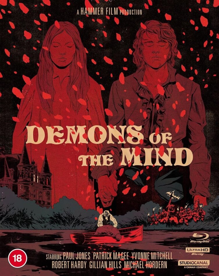 Demons Of The Mind (1972) Collector's Edition, 4K Ultra HD + Blu-ray