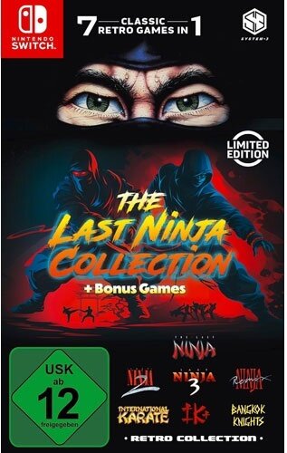 Last Ninja Collection