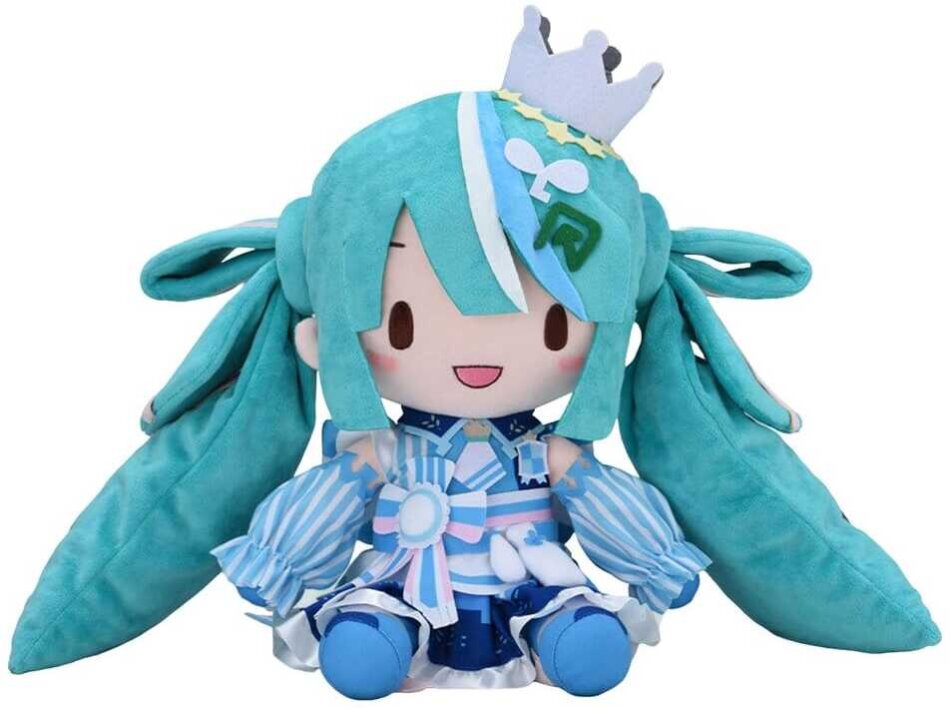 Character Vocal Series 01 - Hatsune Miku Fuwa Petit Plüschfigur Hatsune Miku LAWSON 50th Anniversary Special LIVE L 30 cm