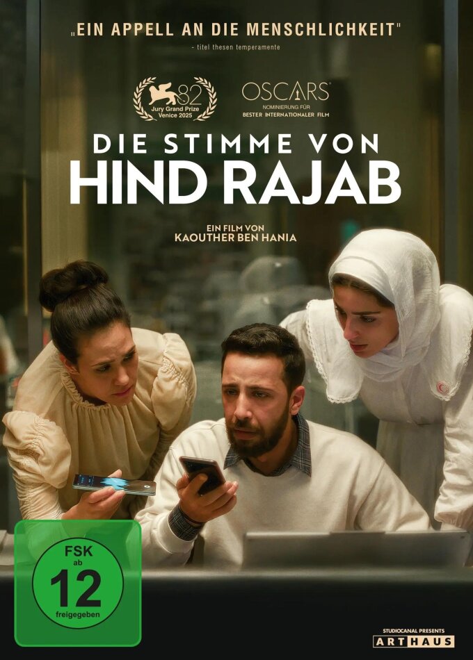 Die Stimme von Hind Rajab (2025)