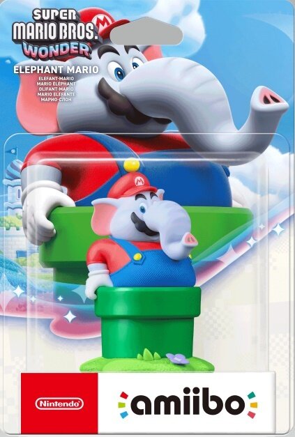 amiibo Elefant-Mario