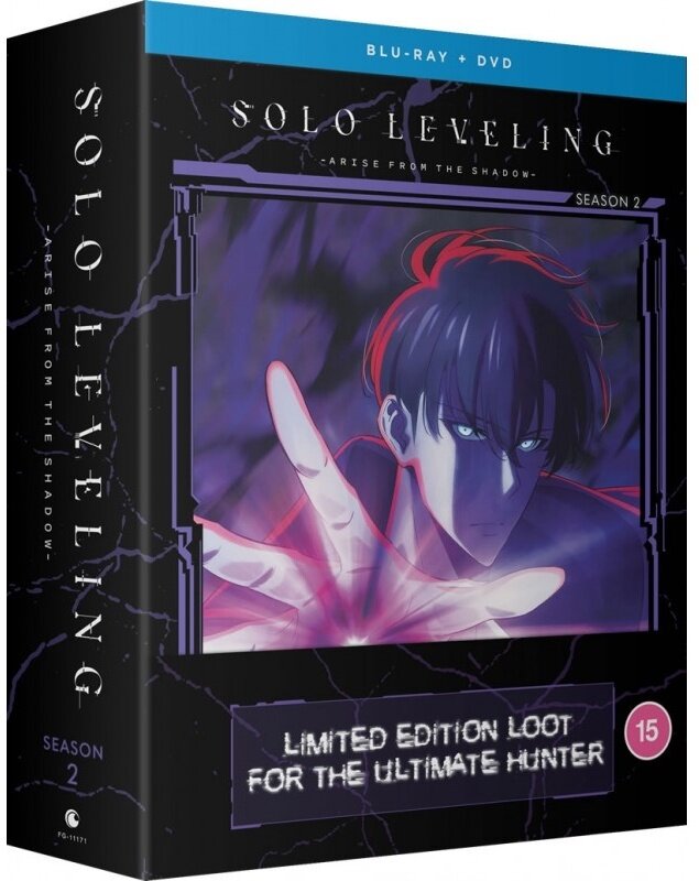 Solo Leveling: Arise from the Shadow - Season 2 Édition Limitée, 2 Blu-ray + 2 DVD