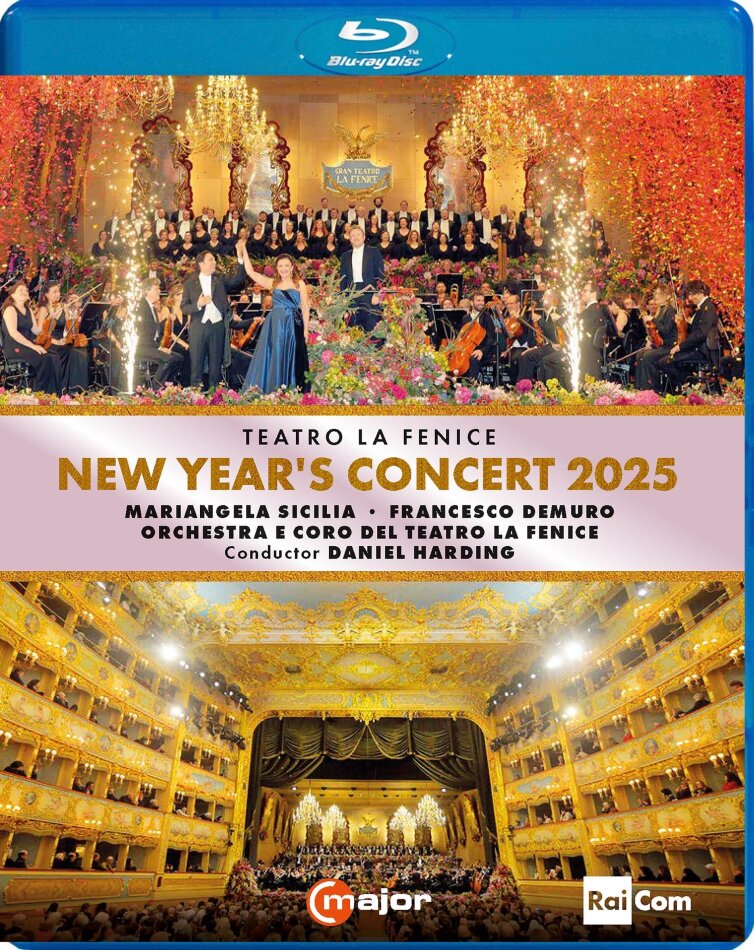 Orchestra e Coro del Teatro la Fenice, Mariangela Sicilia & Daniel Harding - New Year's Concert 2025