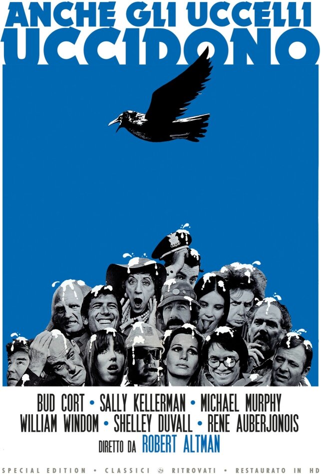 Anche gli uccelli uccidono (1970) Restored