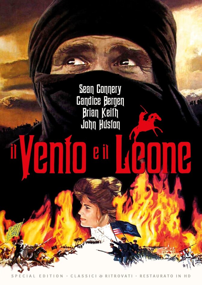 Il vento e il leone (1975) Version Restaurée, Édition Spéciale