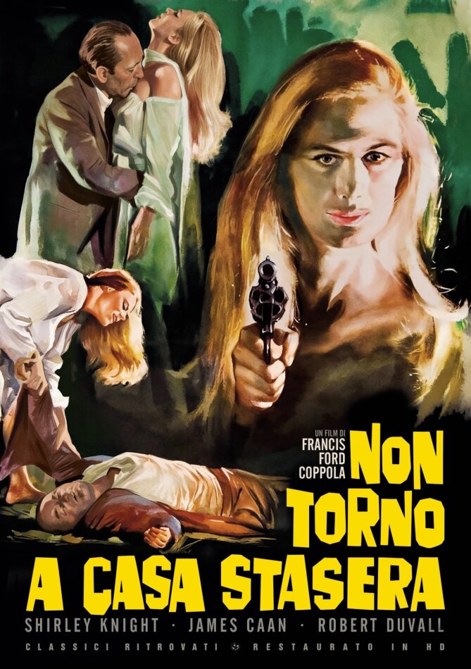 Non torno a casa stasera (1969) Version Restaurée