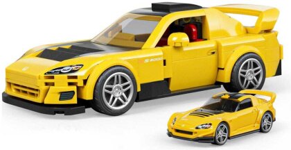 Hot Wheels Speed Series Mattel Brick Shop Bauset 1/32 '07 Honda S2000