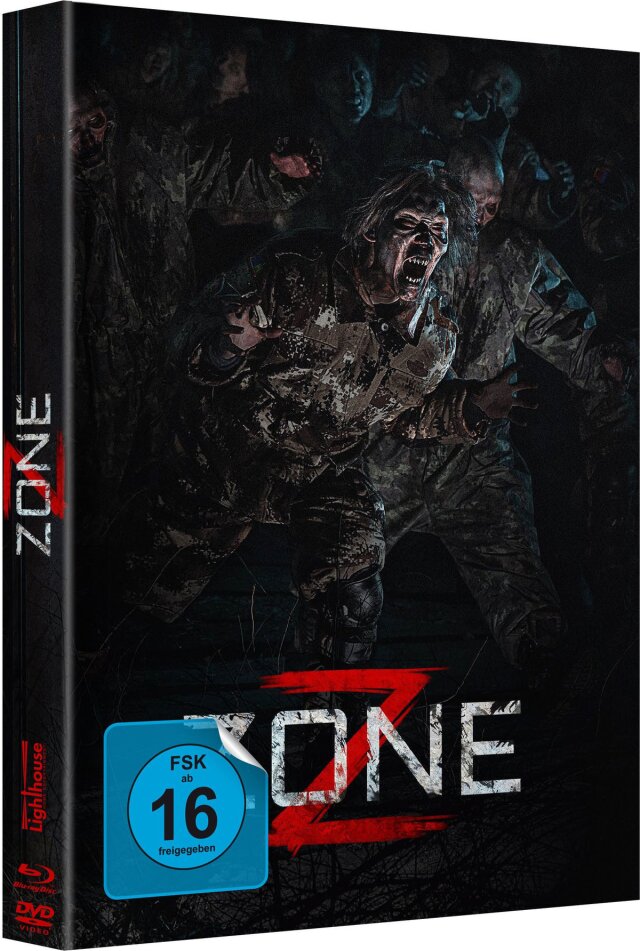 Z Zone (2024) Limited Edition, Mediabook, Blu-ray + DVD