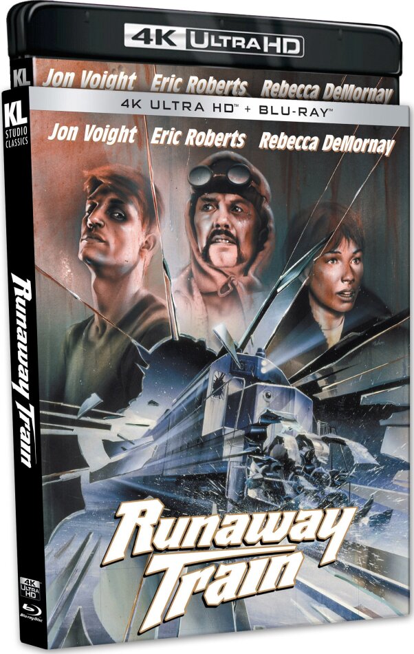 Runaway Train (1985) Kino Lorber Studio Classics, 4K Ultra HD + Blu-ray