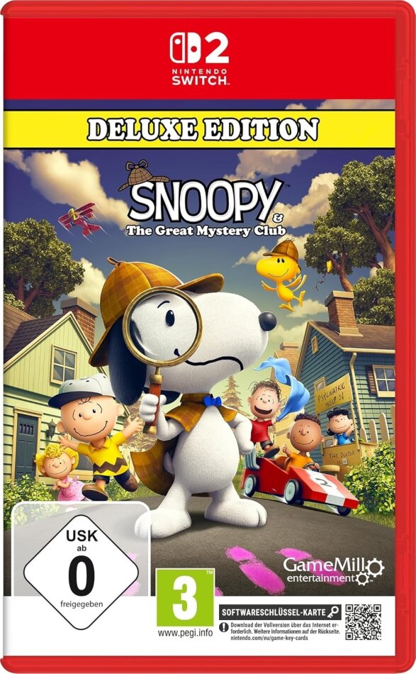Snoopy & The Great Mystery Club