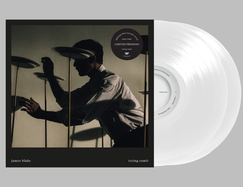 James Blake - Trying Times White Vinyl, 2 LP