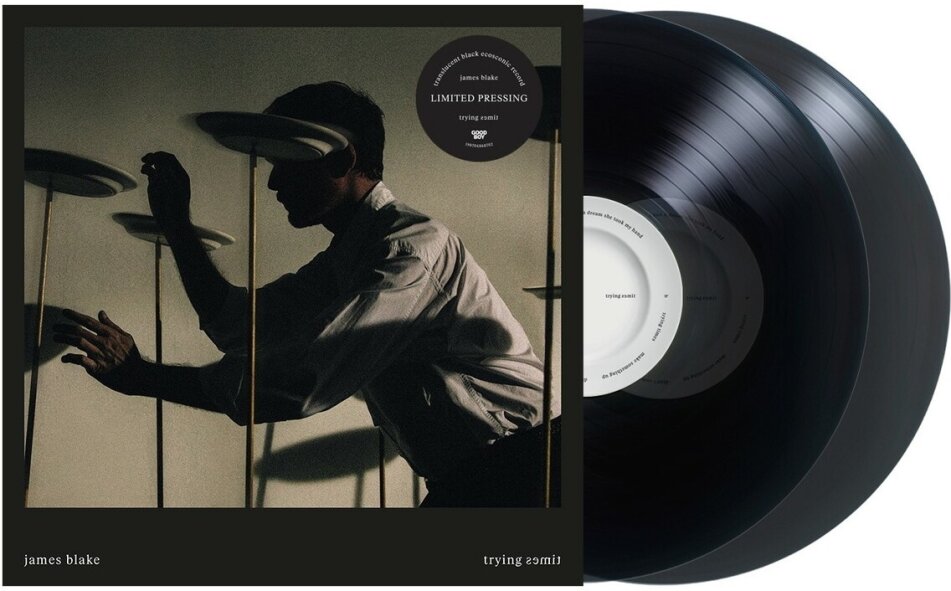 James Blake - Trying Times Transparent Black Vinyl, 2 LPs
