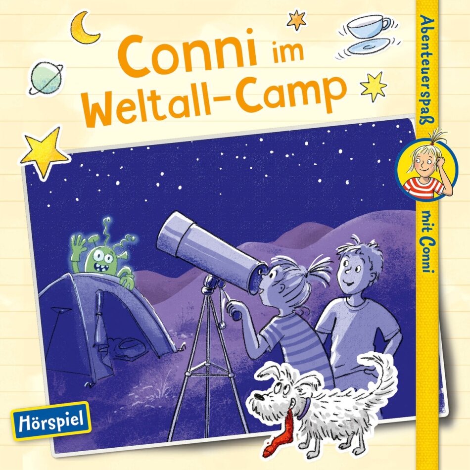 Conni - Conni macht Ferien im Weltraum-Camp (Abenteuerspaß)