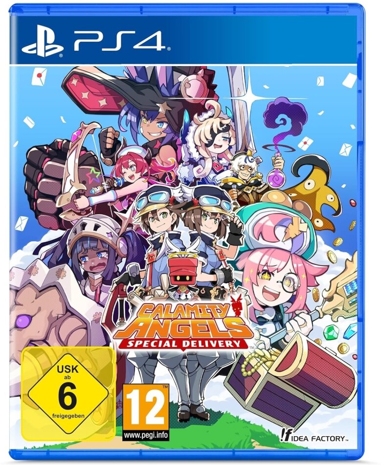 Calamity Angels - Special Delivery